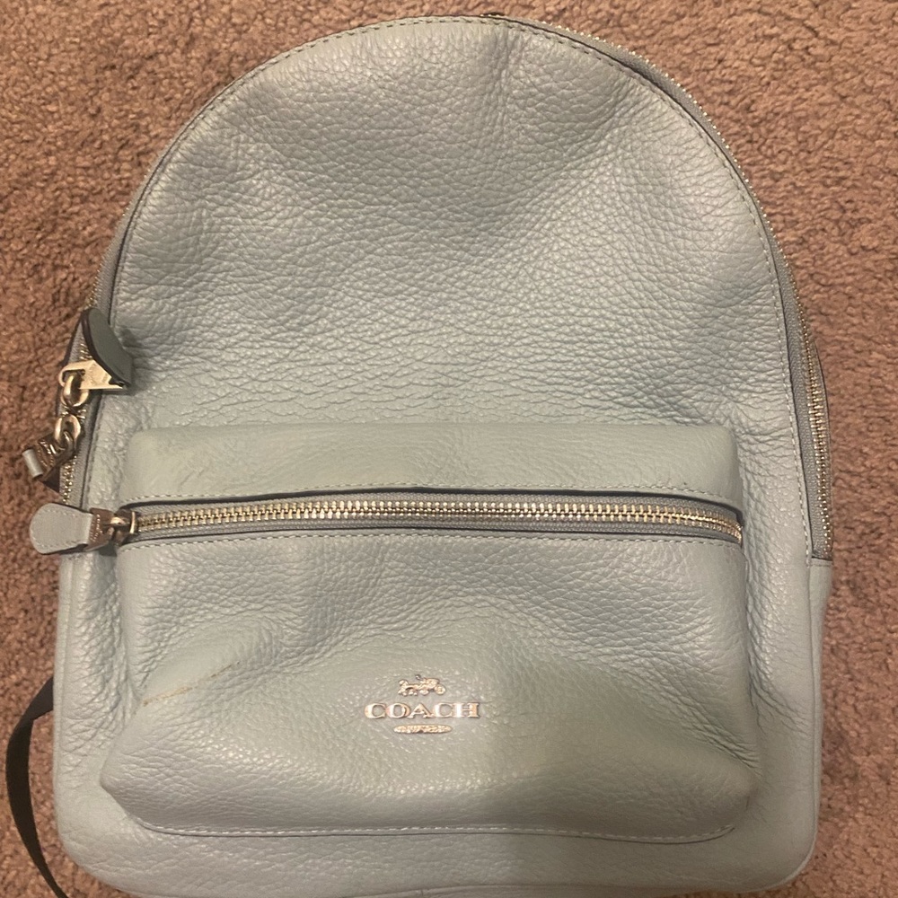 Authentic coach backpack